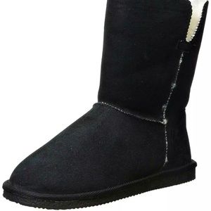 Willowbee Women's Sadie Black Boots Sz 7 Medium